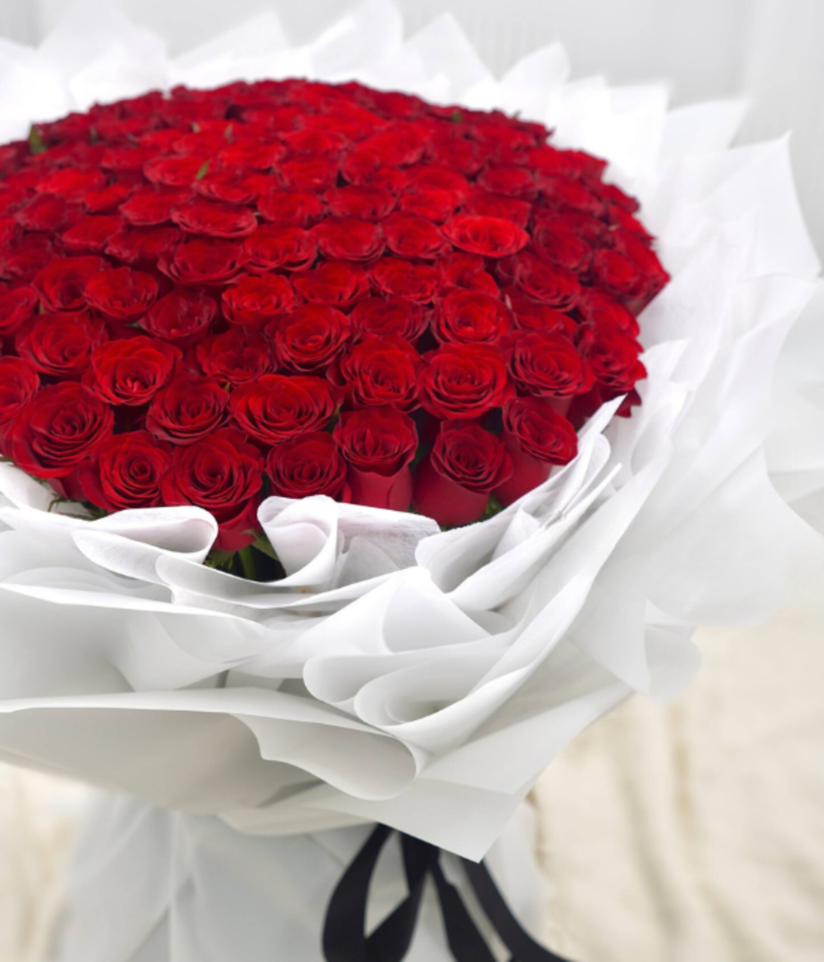 101 Premium Red Roses