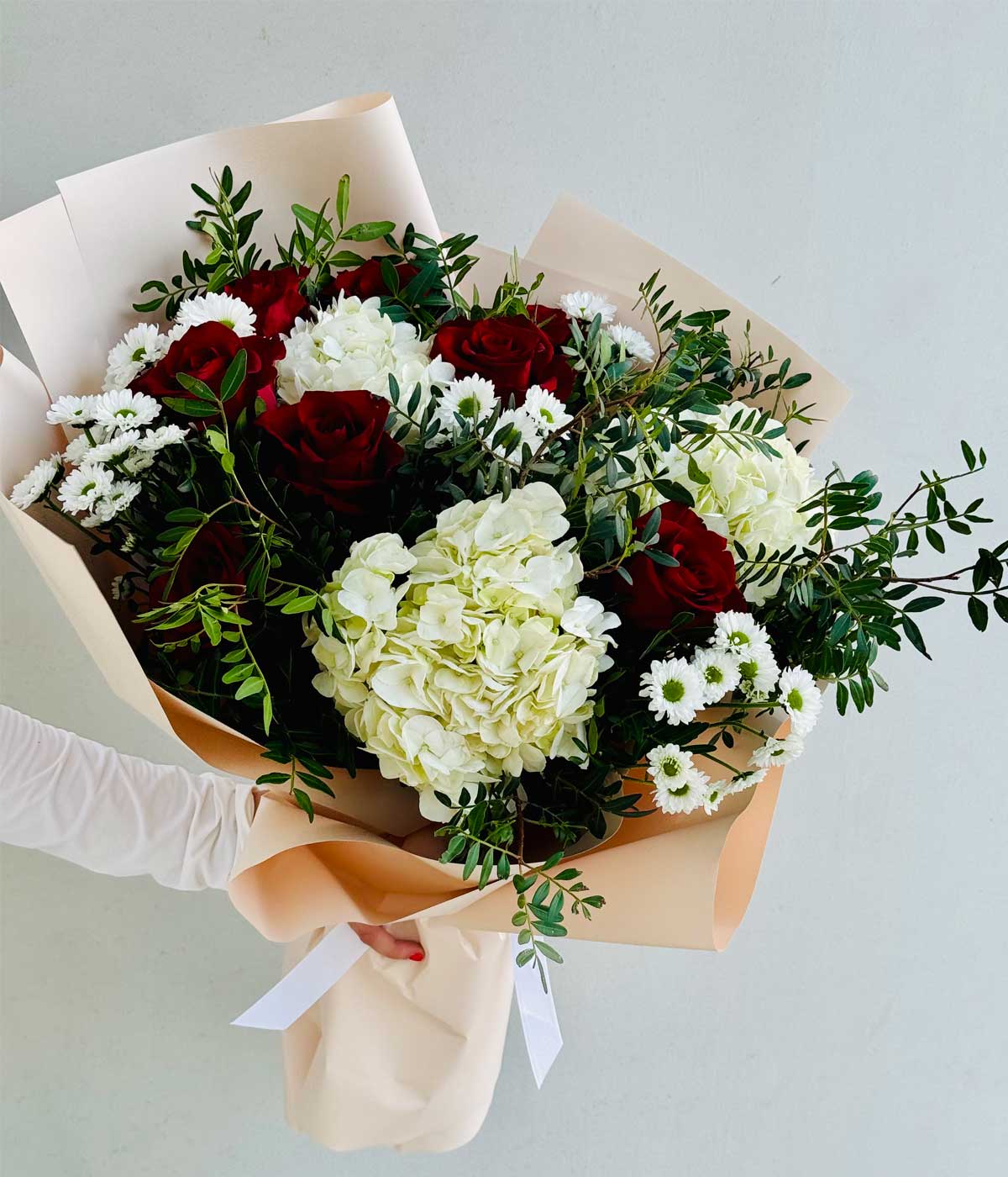 Hydrangea 's  spider