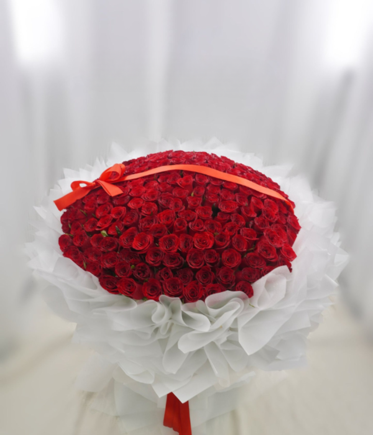 201 Premium Red Roses Bouquet