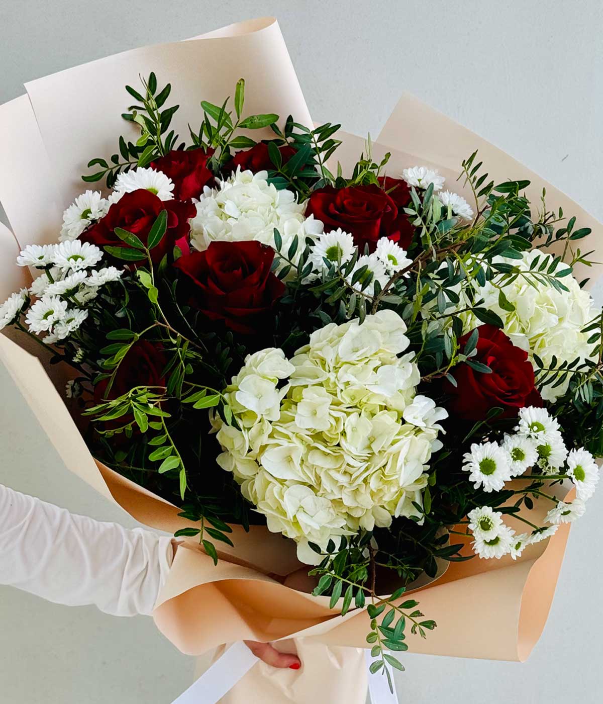 Hydrangea 's  spider