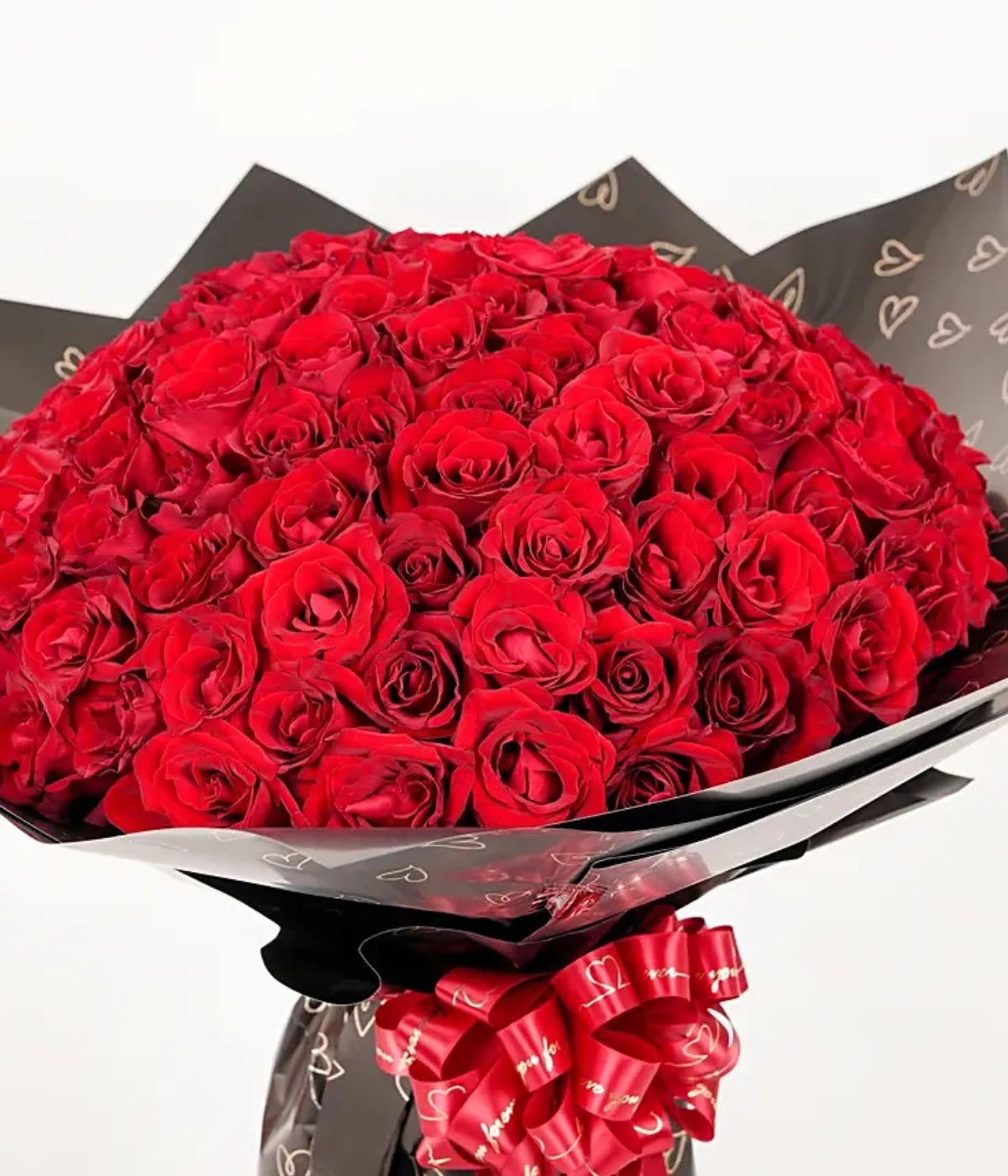 111 Red Roses Grand Bouquet