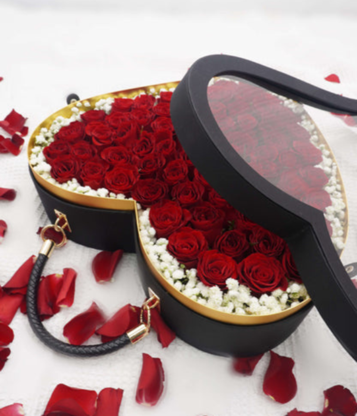 Eternal Heart Flower Box