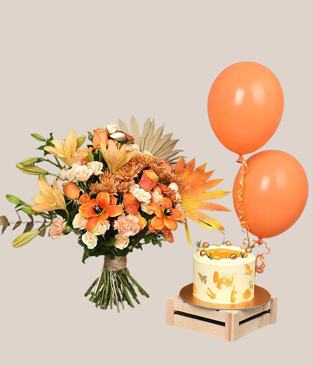 Bright Orange Blossom Combo | Spread Happy Vibes