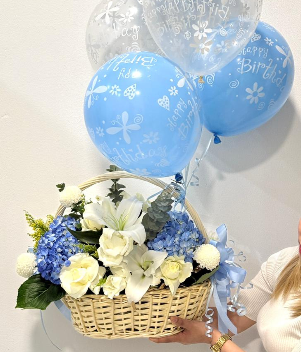 Newborn Charm Basket