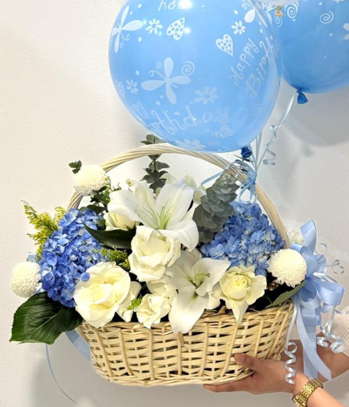 Newborn Charm Basket