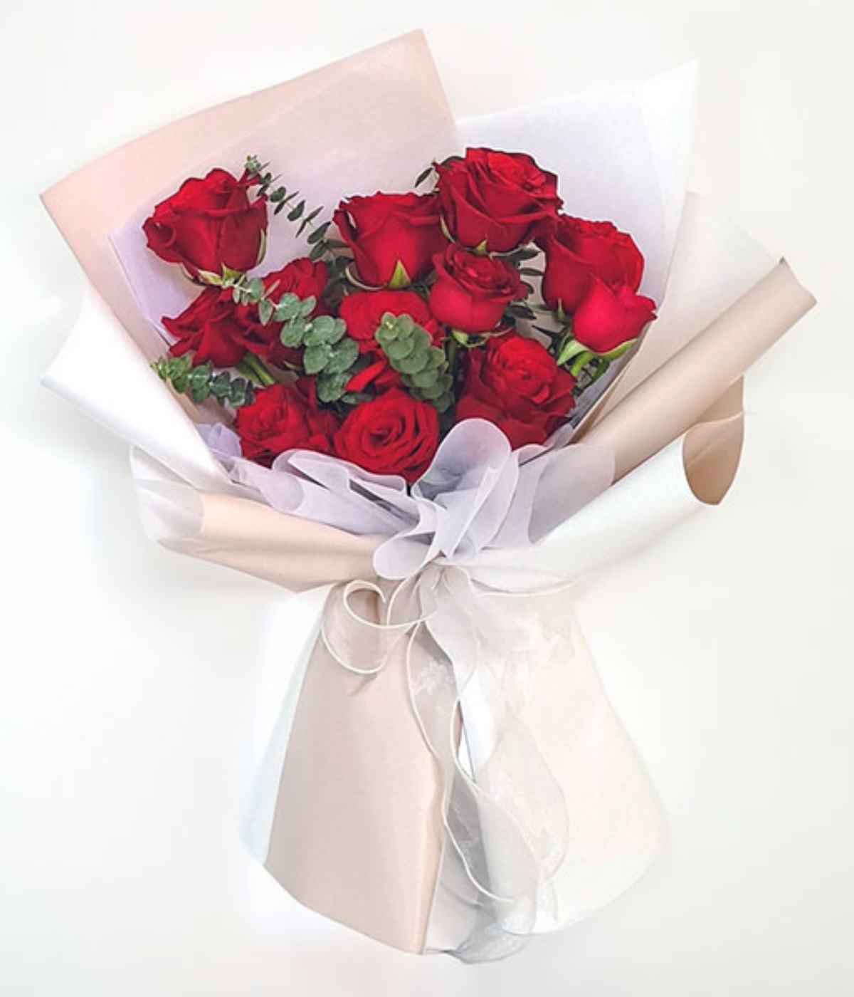 Passionate Scarlet Bouquet