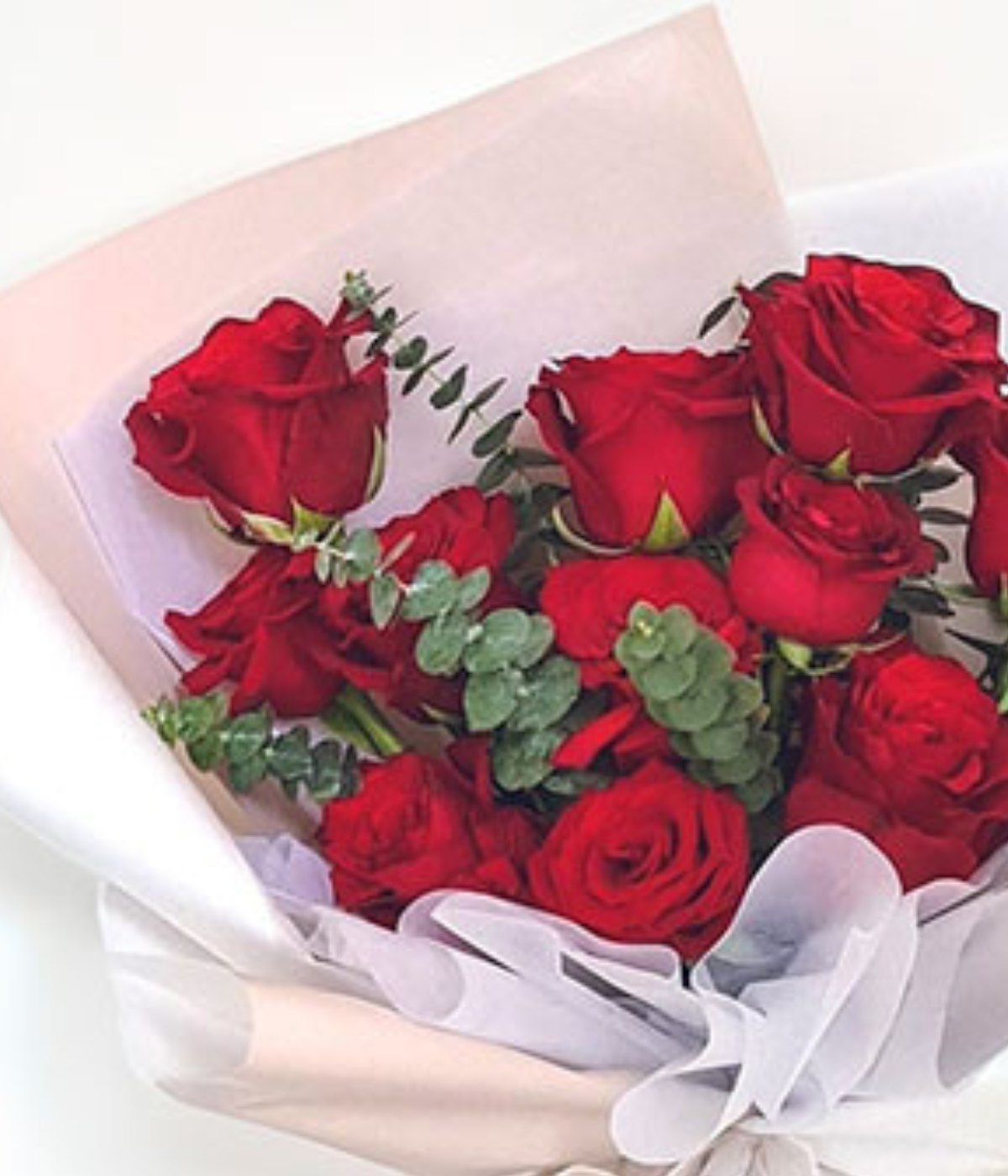 Passionate Scarlet Bouquet