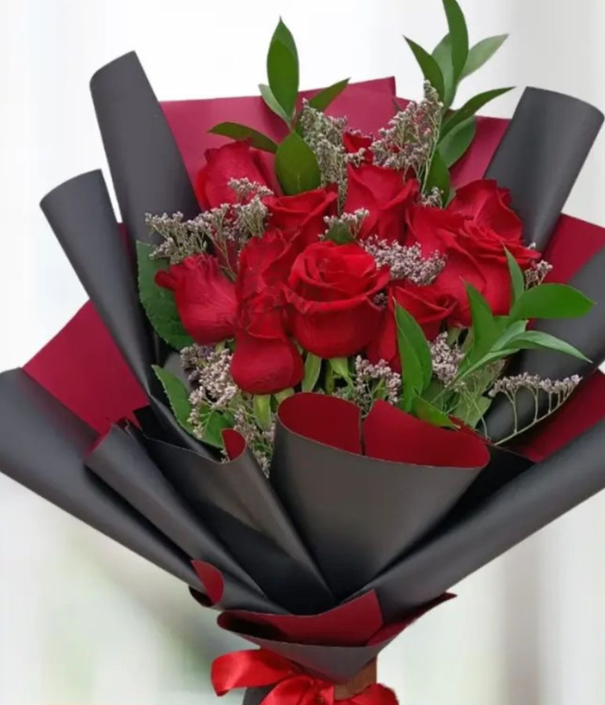 Sweet Affection Special Gift Box | Elegant Floral & Ferrero Combo