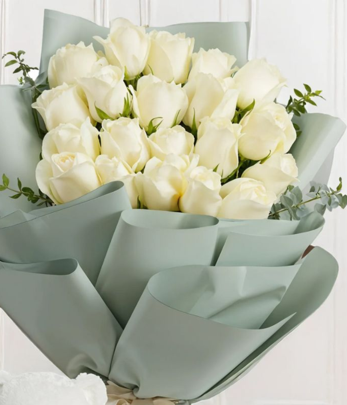 Teddy & Blooms Harmony Combo | Cute Teddy with Fresh Flowers Gift Set