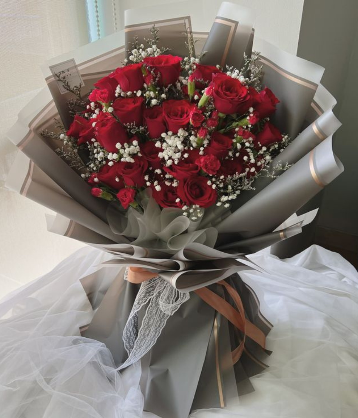 Valentine’s Whisper Bouquet