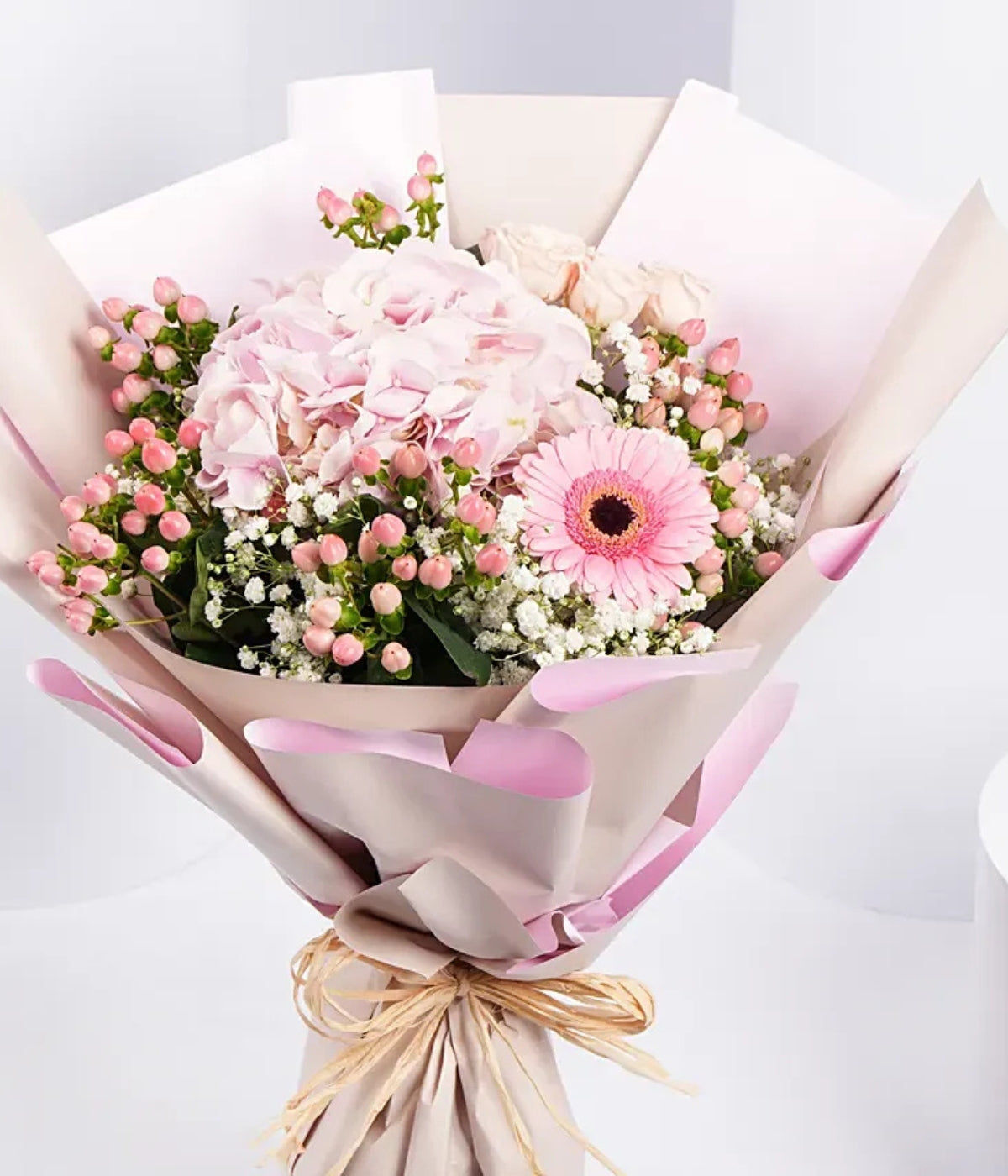 Pink Beauty Flower Bouquet