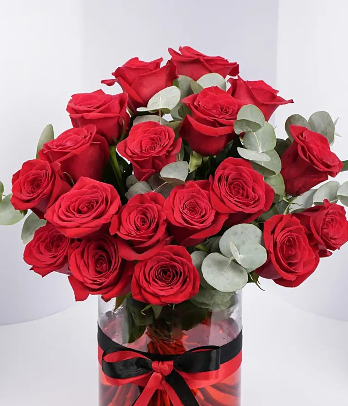 Passionate 18 Roses Arrangement