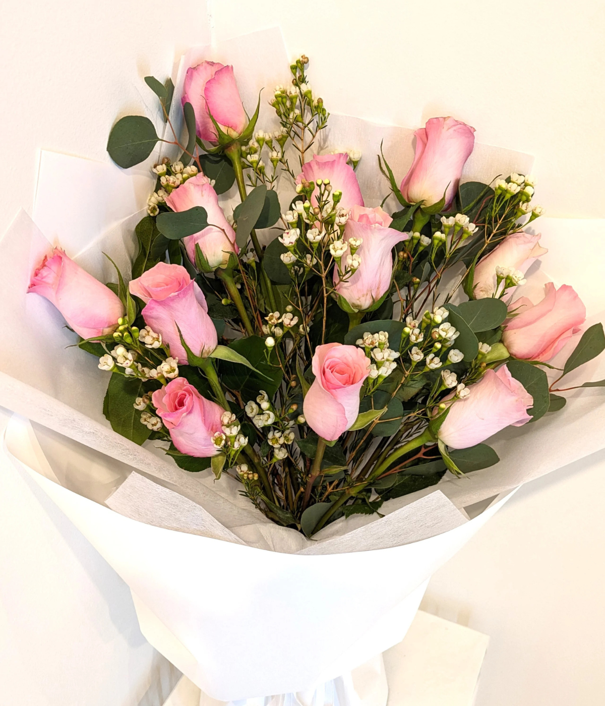 Pink Roses Love Bouquet