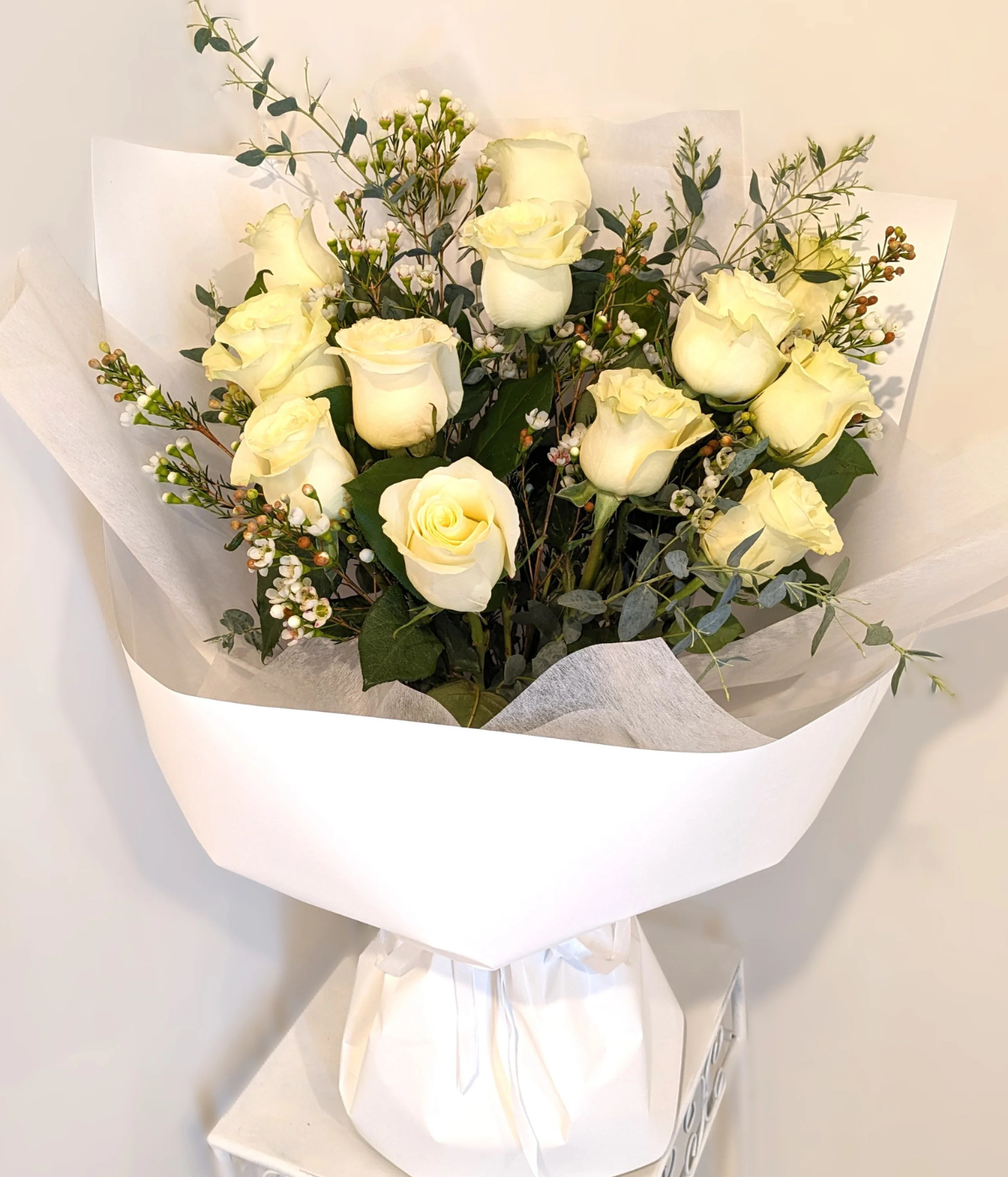 Yellow Roses Love Bouquet