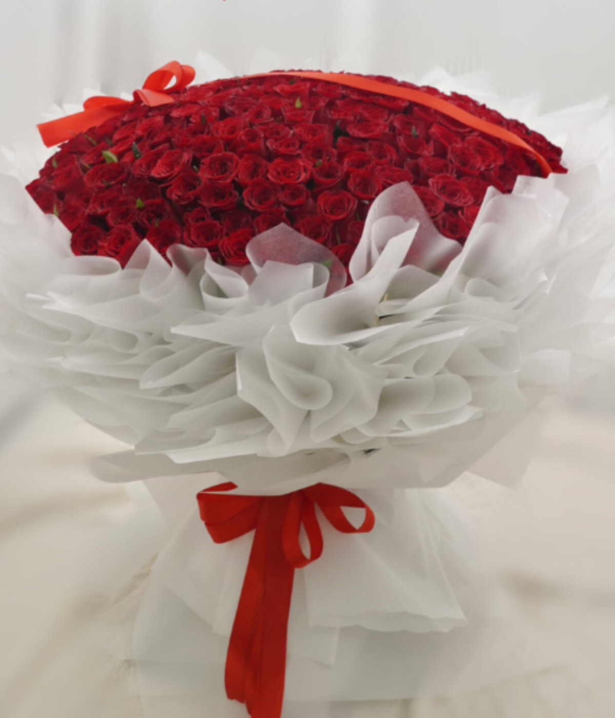201 Premium Red Roses Bouquet