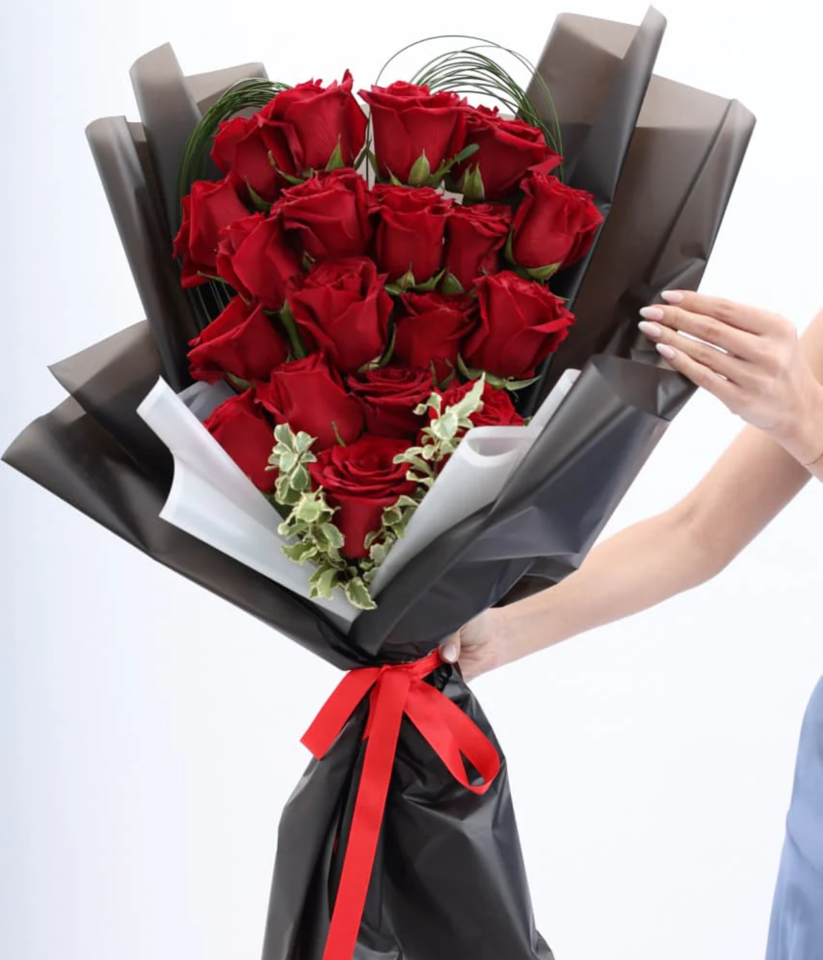 20 Royal Red Rose Bouquet