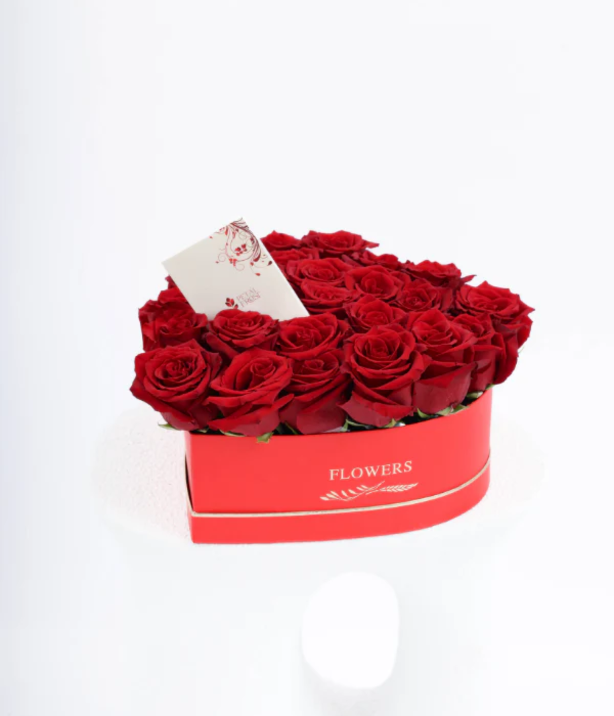 Heart Box Arrangement