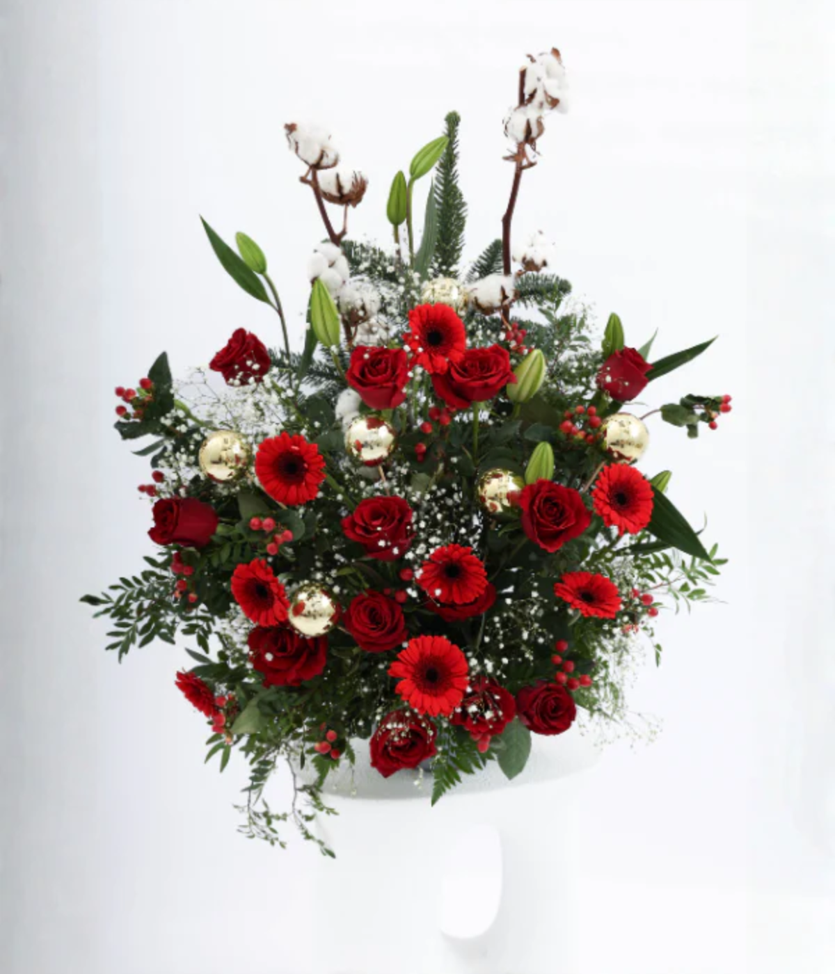 Christmas Wonderland Vase Arrangement