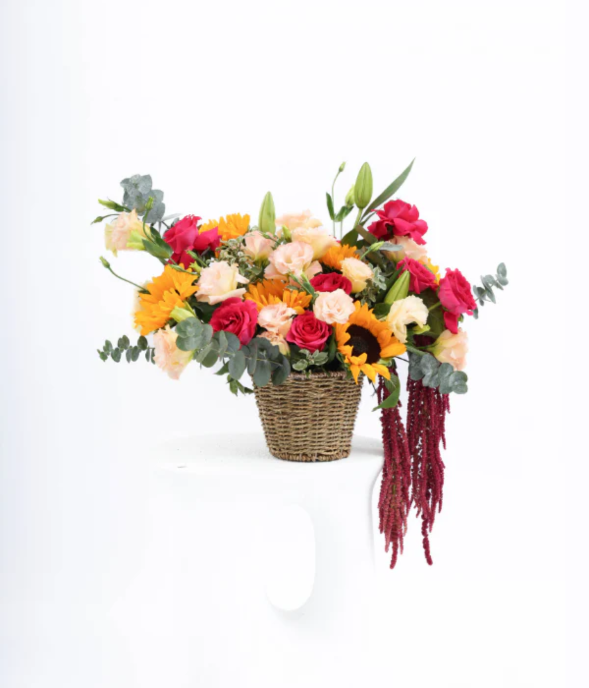 Sunlight and Blossom Basket