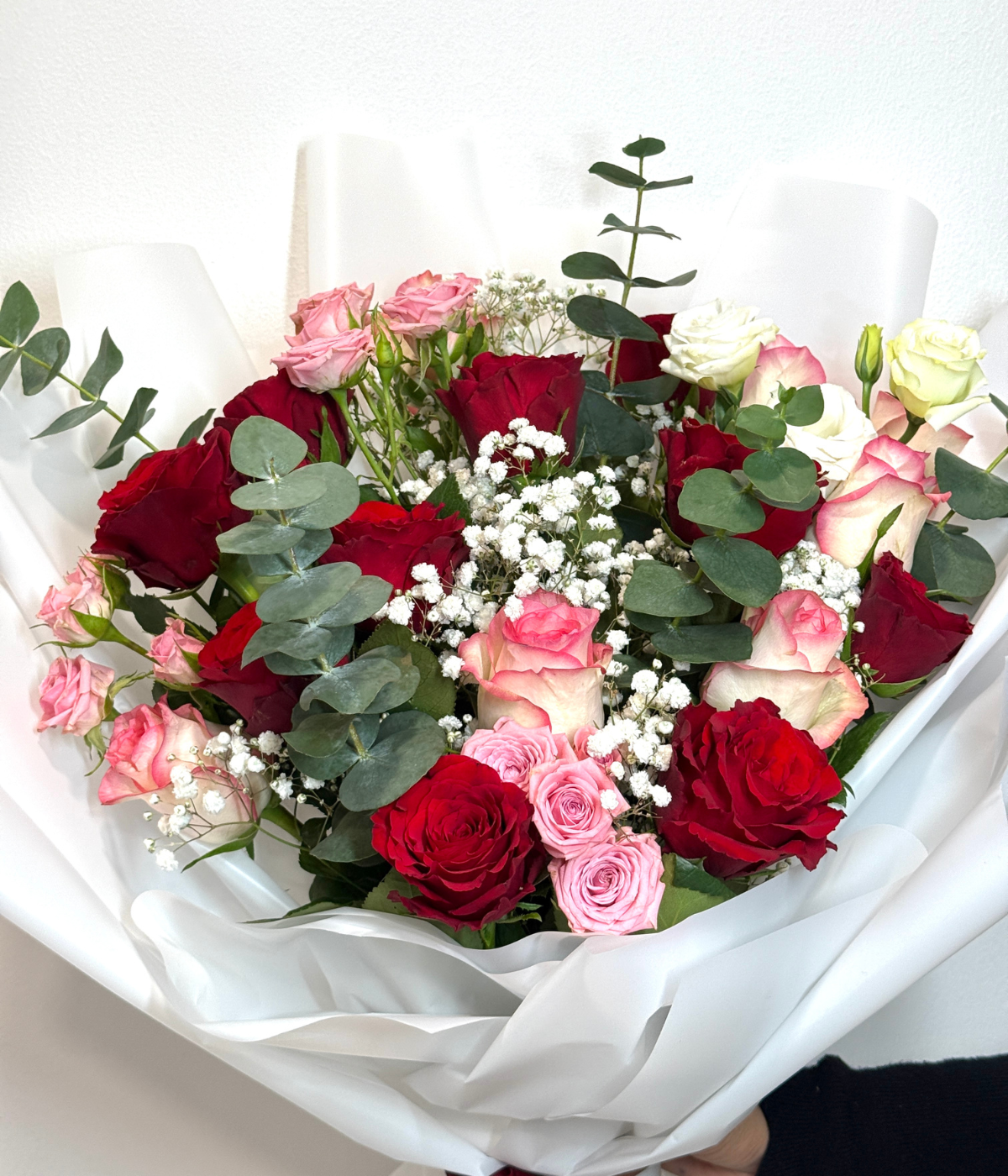 Precious Red Touch Pink