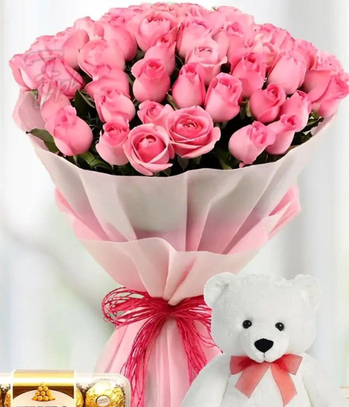 Sweetheart Surprise Combo | Roses, Chocolates & Teddy Gift Set