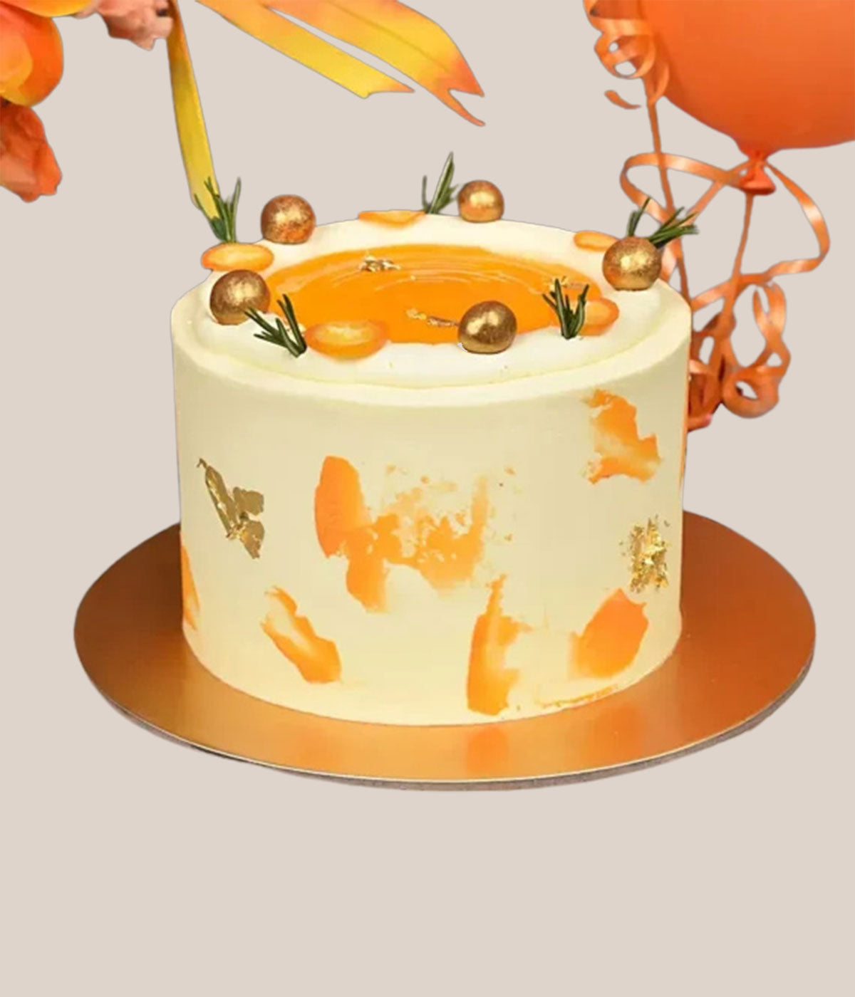 Bright Orange Blossom Combo | Spread Happy Vibes