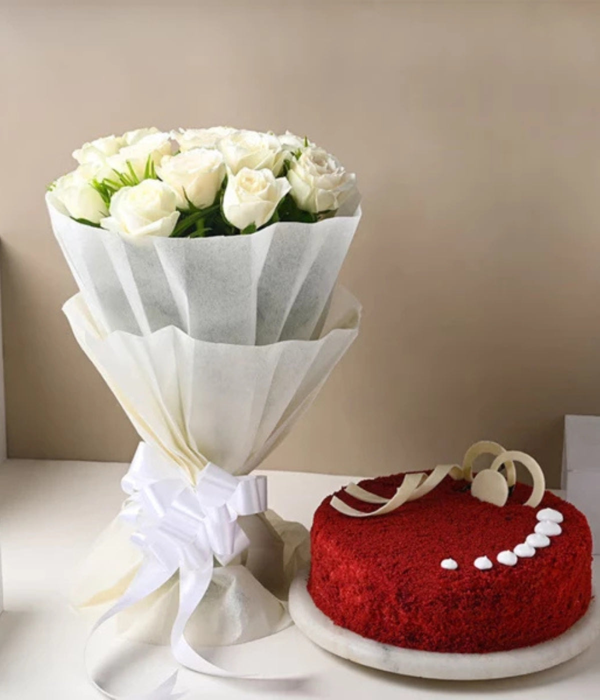 Elegant Red Velvet Cake Combo | Perfect for Birthdays & Anniversaries