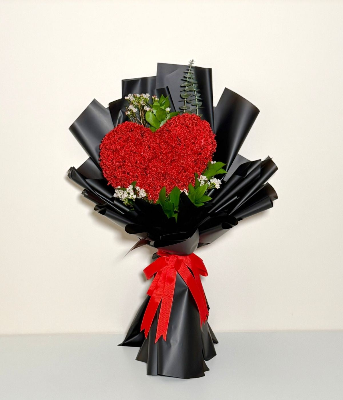 Valentine Rose Charm