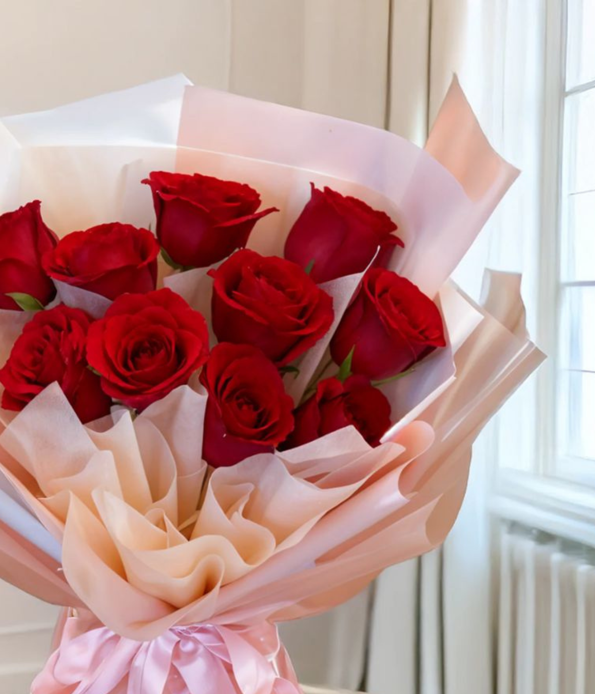 Valentine’s Floral Kiss