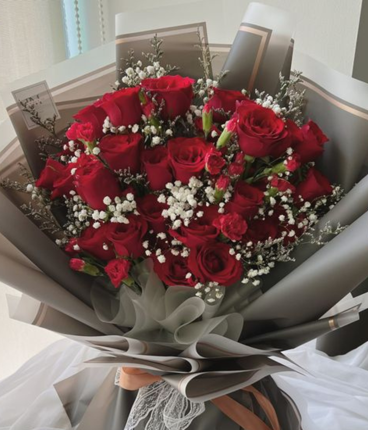 Valentine’s Whisper Bouquet