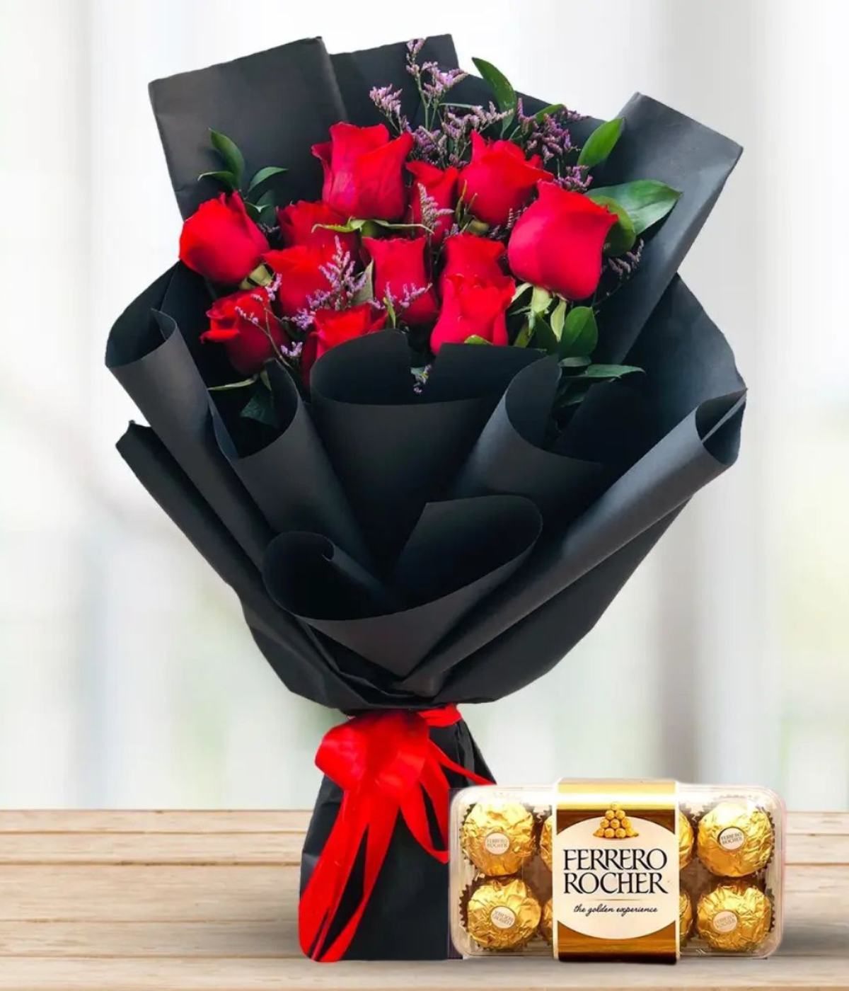 Whispers of Love | Ferrero Romance Bouquet