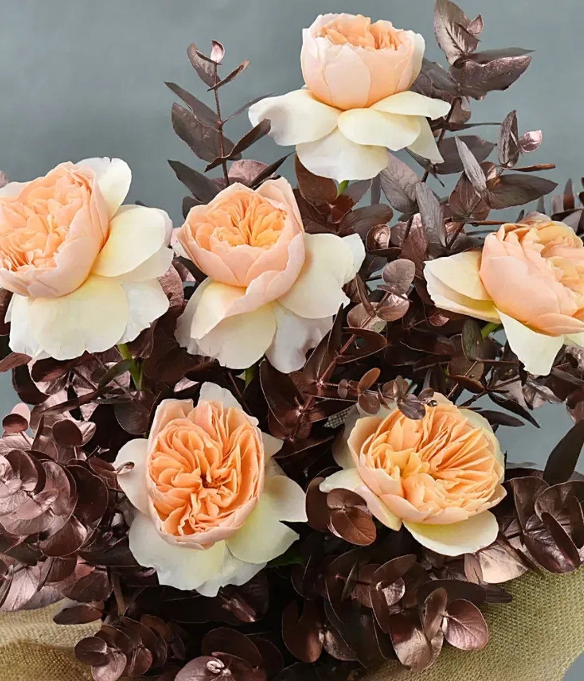 Garden Rose Splendor Bouquet