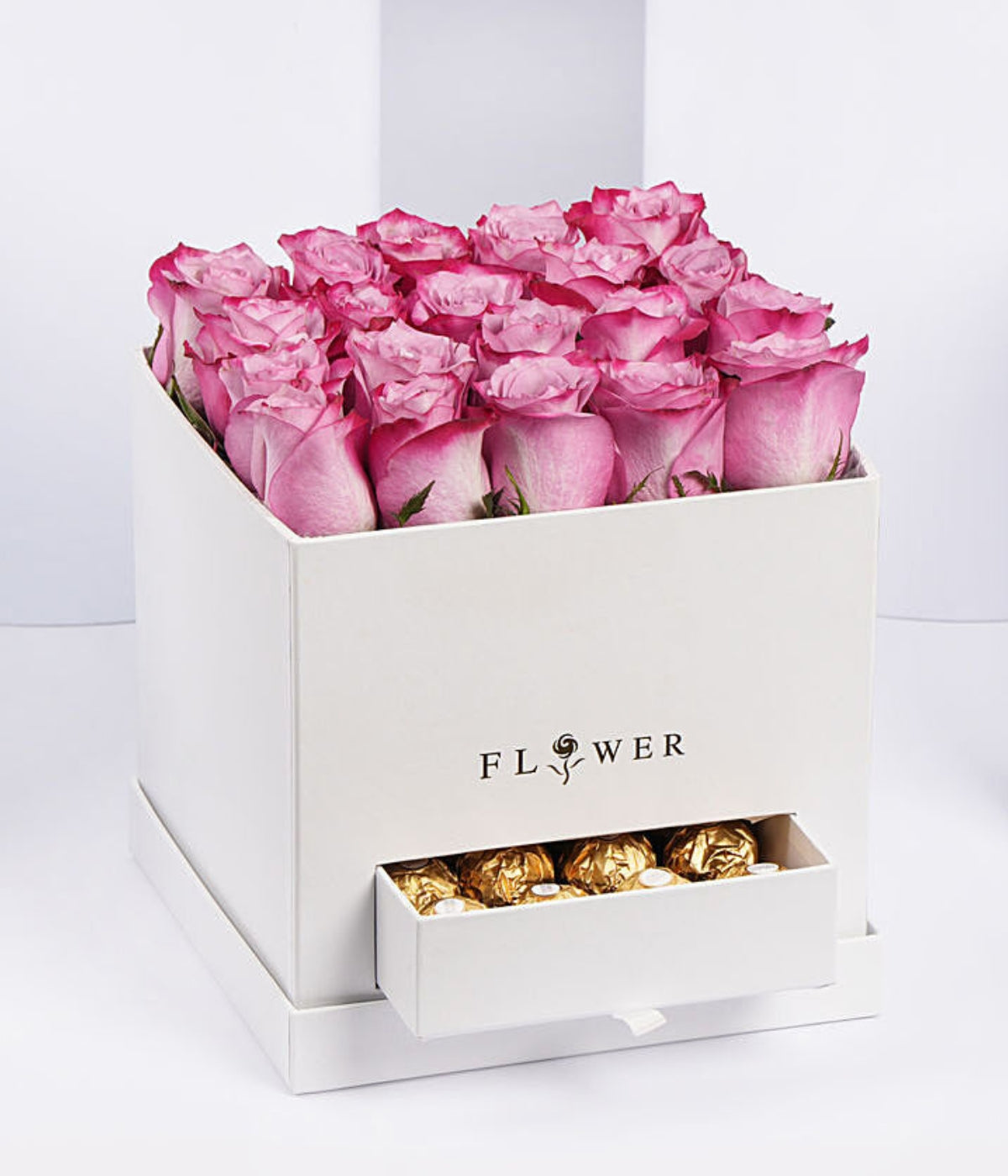 Hues Of Purple Roses And Chocolates