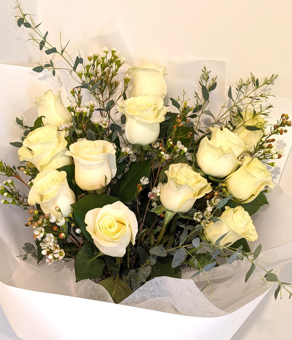 Yellow Roses Love Bouquet