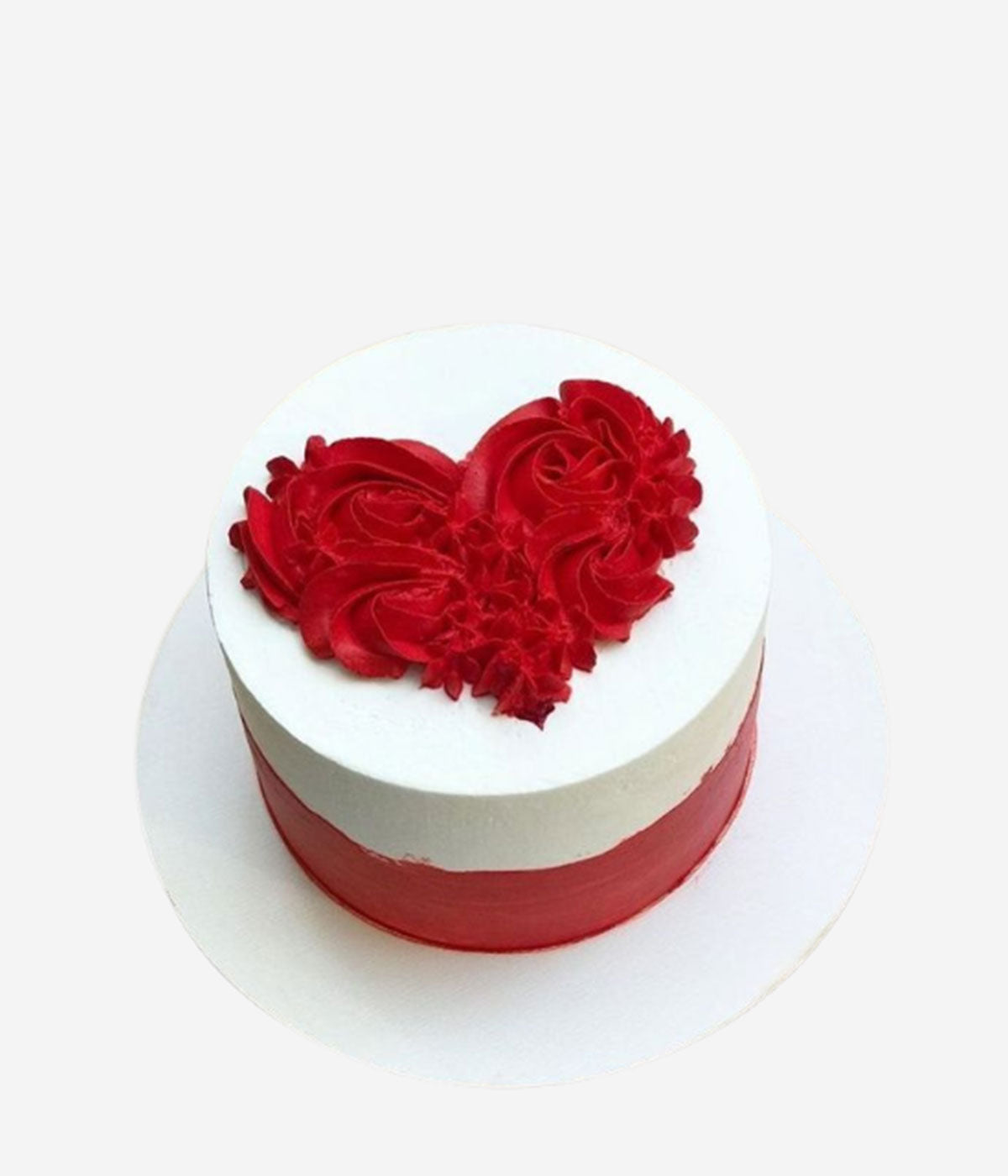 Valentine’s Day Heart Cake