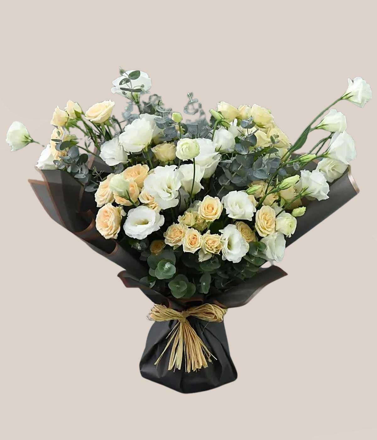 Spray Rose and Lisianthus Bouquet